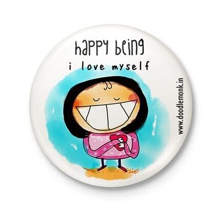 I love myself - Badge