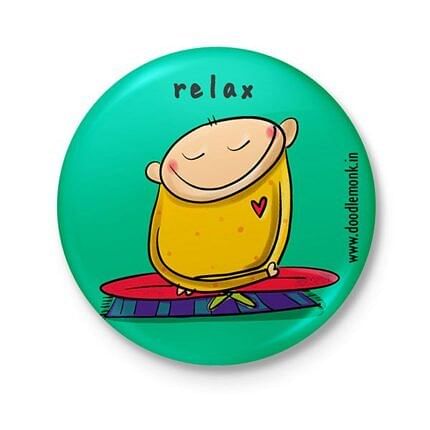 RELAX - Badge