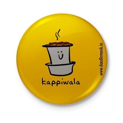 KAPPIWALA- Badge