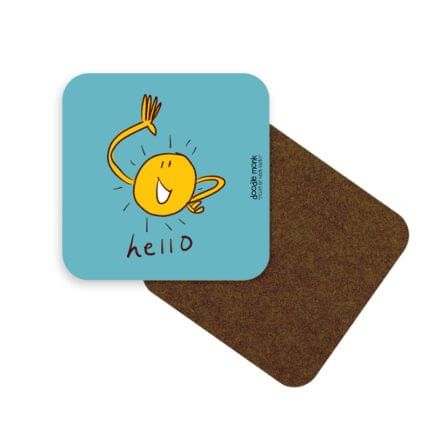 HELLO - Coaster