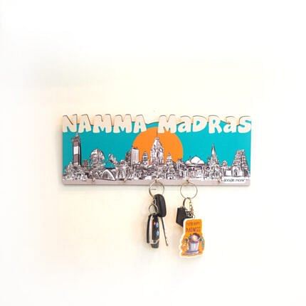Namma Madras - Keychain Holder