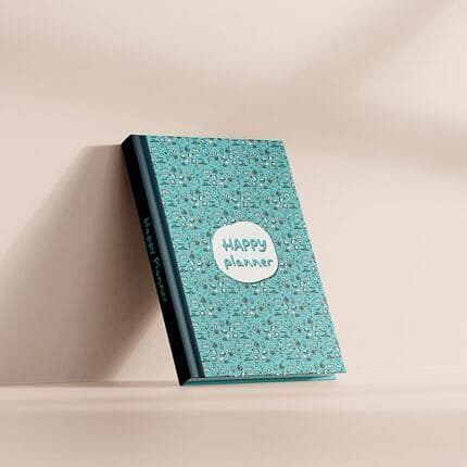 undated planner