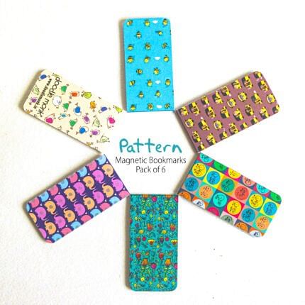 MAGNETIC BOOKMARKS
