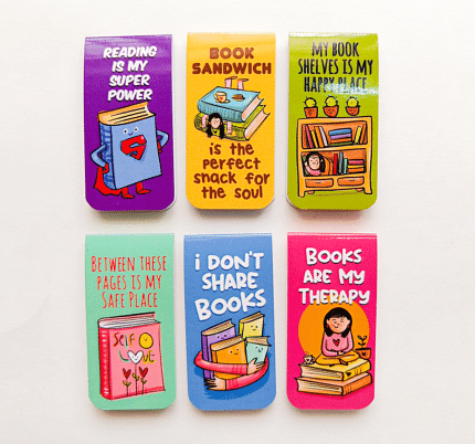 Magnetic Bookmarks
